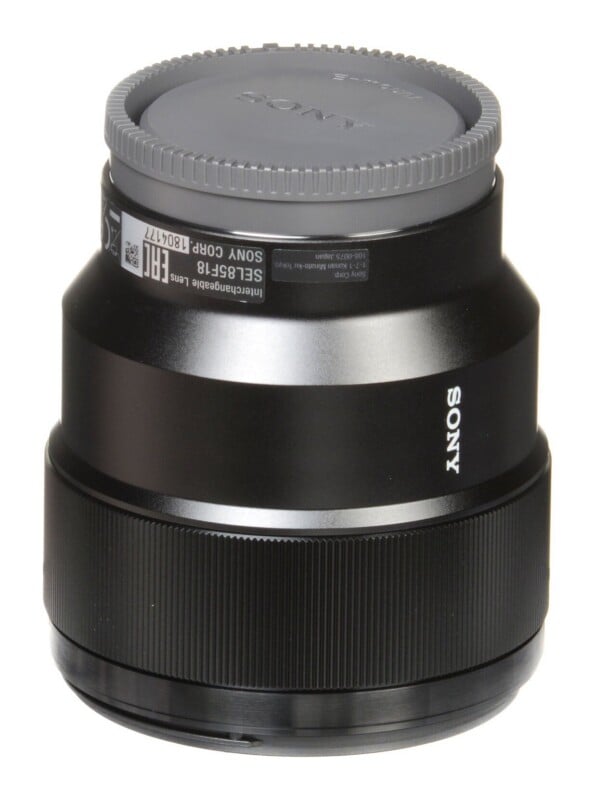 FE 85mm f/1.8