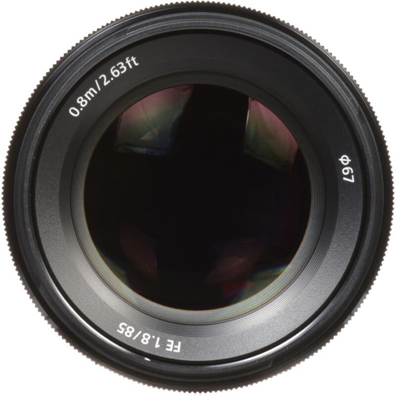 FE 85mm f/1.8