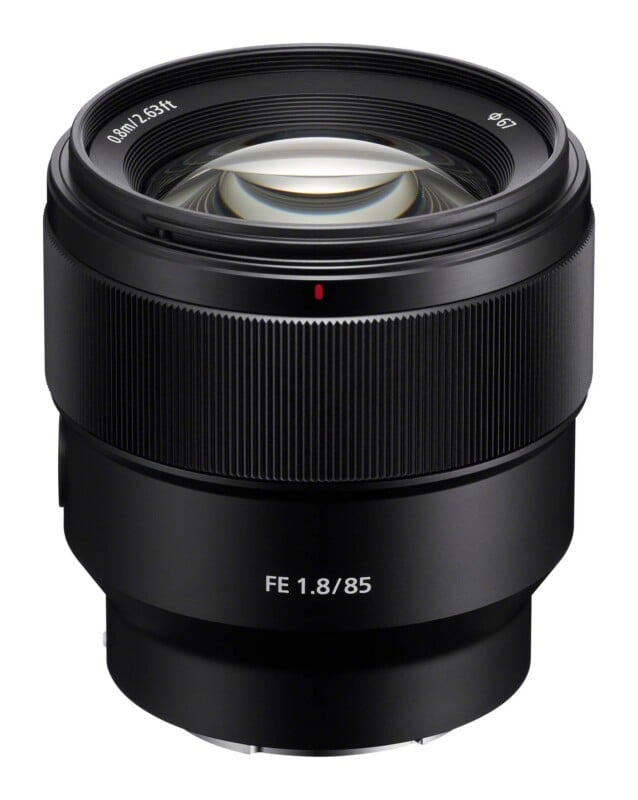 FE 85mm f/1.8