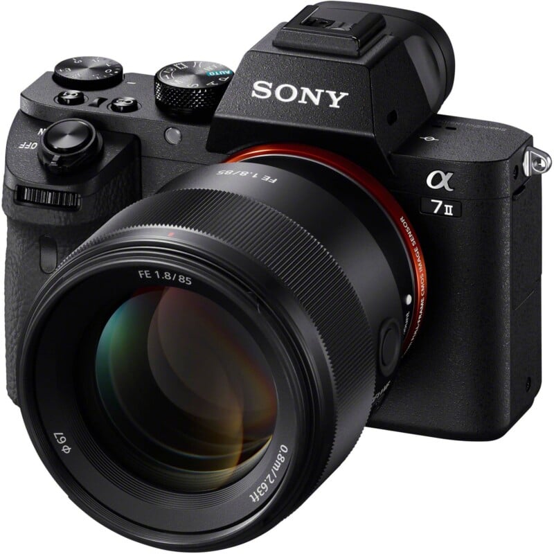 FE 85mm f/1.8