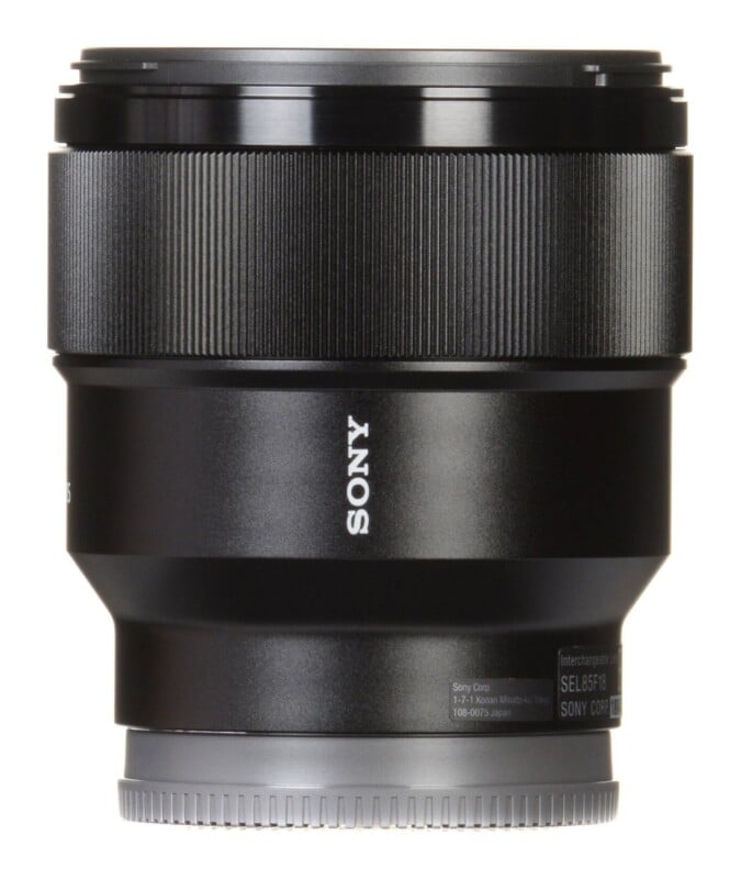 FE 85mm f/1.8