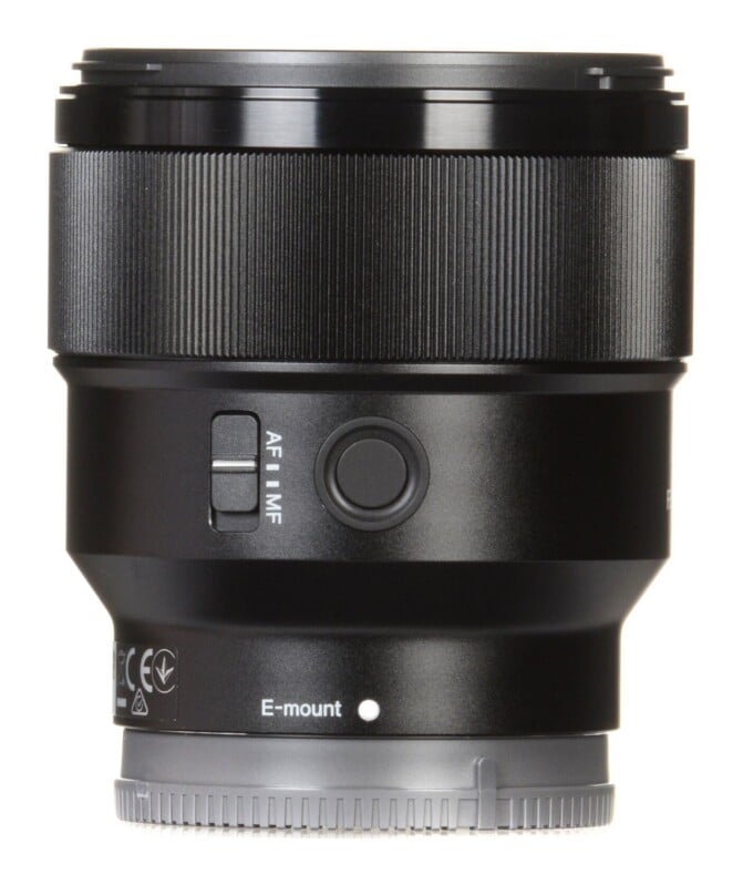 FE 85mm f/1.8