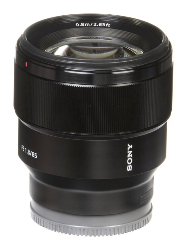 FE 85mm f/1.8