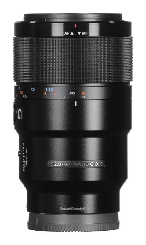 FE 90mm f/2.8 Macro G OSS