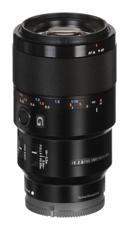 FE 90mm f/2.8 Macro G OSS