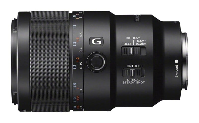 FE 90mm f/2.8 Macro G OSS