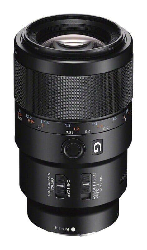 FE 90mm f/2.8 Macro G OSS