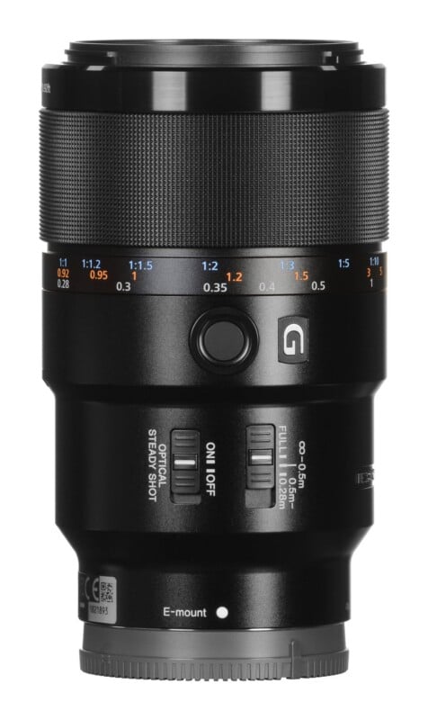 FE 90mm f/2.8 Macro G OSS