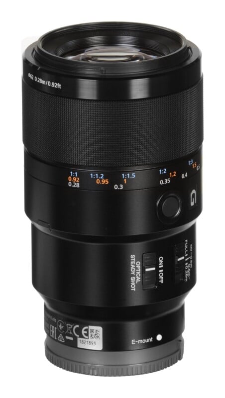 FE 90mm f/2.8 Macro G OSS