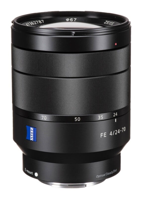 Vario-Tessar T* FE 24-70mm f/4 ZA OSS