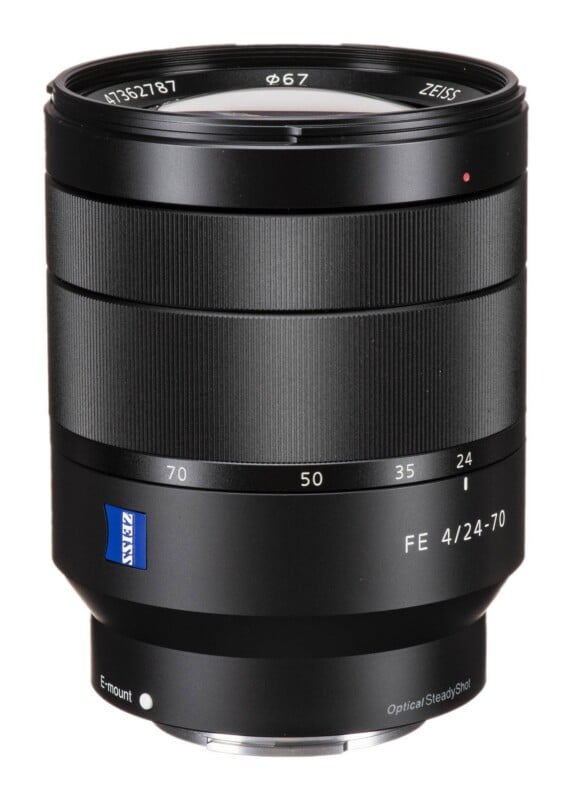 Vario-Tessar T* FE 24-70mm f/4 ZA OSS