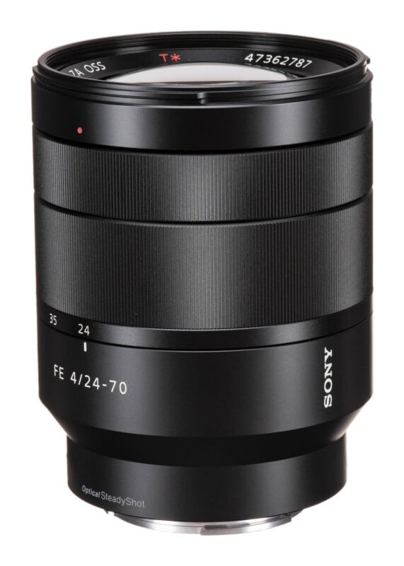 Vario-Tessar T* FE 24-70mm f/4 ZA OSS