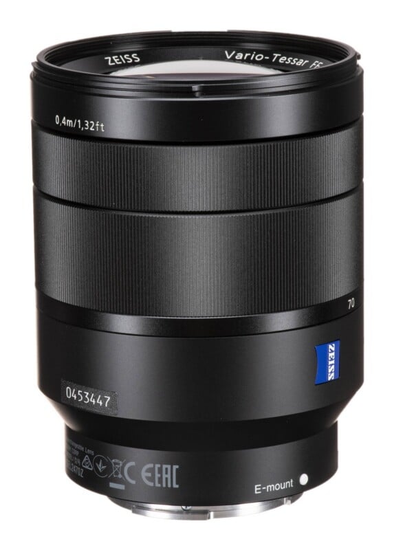 Vario-Tessar T* FE 24-70mm f/4 ZA OSS