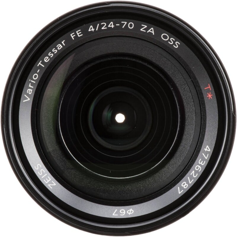 Vario-Tessar T* FE 24-70mm f/4 ZA OSS