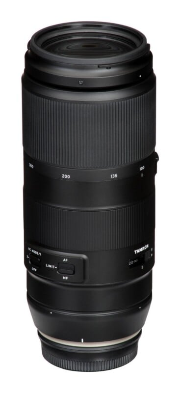100-400mm f/4.5-6.3 Di VC USD