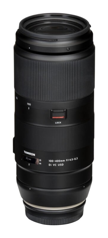 100-400mm f/4.5-6.3 Di VC USD