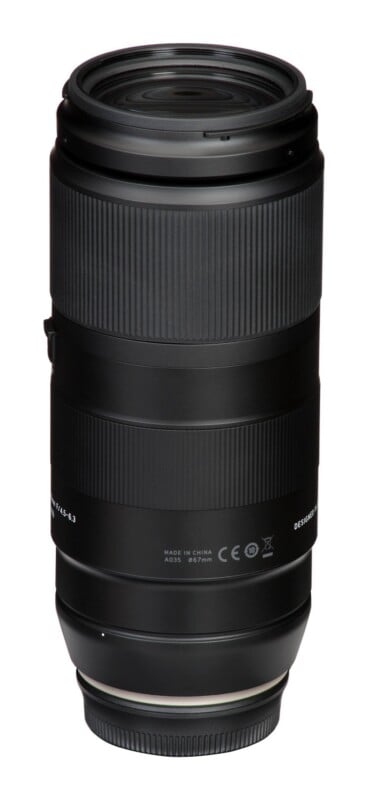 100-400mm f/4.5-6.3 Di VC USD