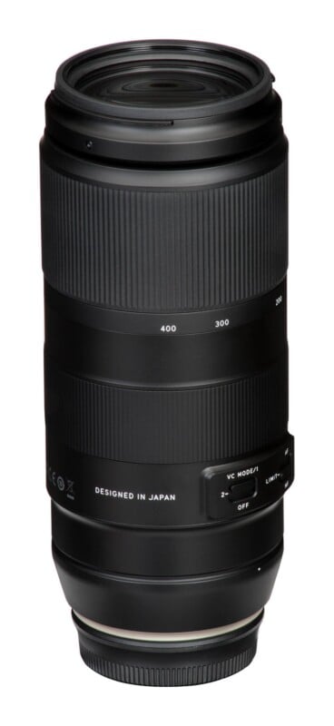 100-400mm f/4.5-6.3 Di VC USD