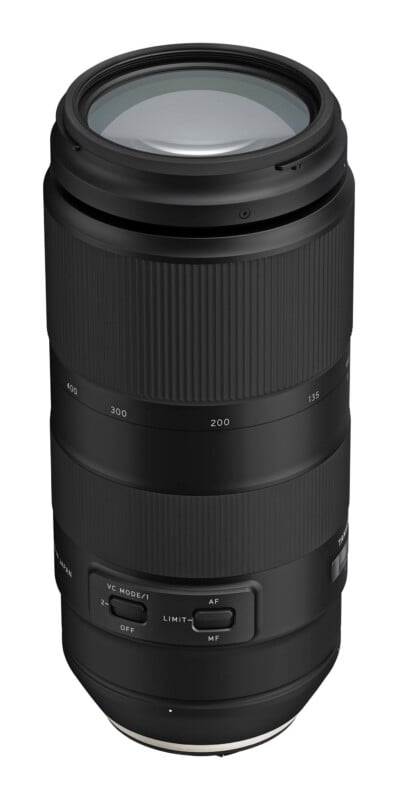 100-400mm f/4.5-6.3 Di VC USD