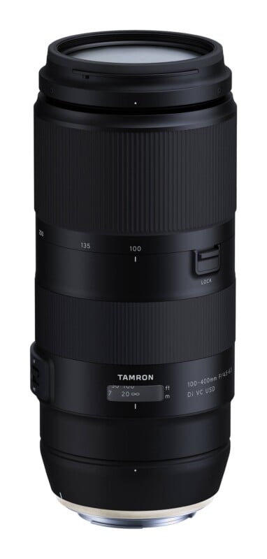 100-400mm f/4.5-6.3 Di VC USD