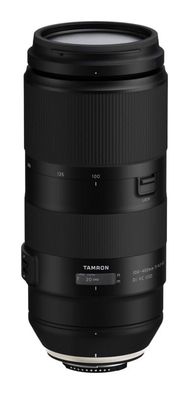 100-400mm f/4.5-6.3 Di VC USD