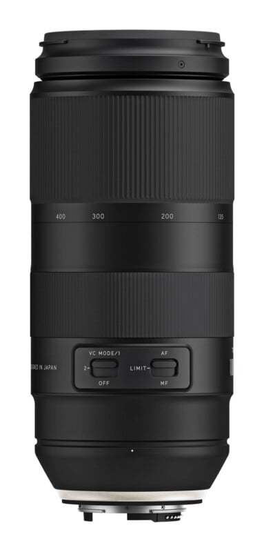 100-400mm f/4.5-6.3 Di VC USD