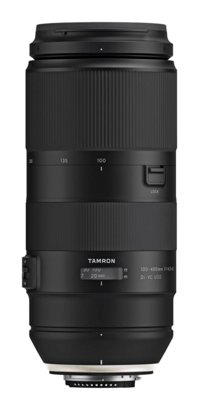 100-400mm f/4.5-6.3 Di VC USD