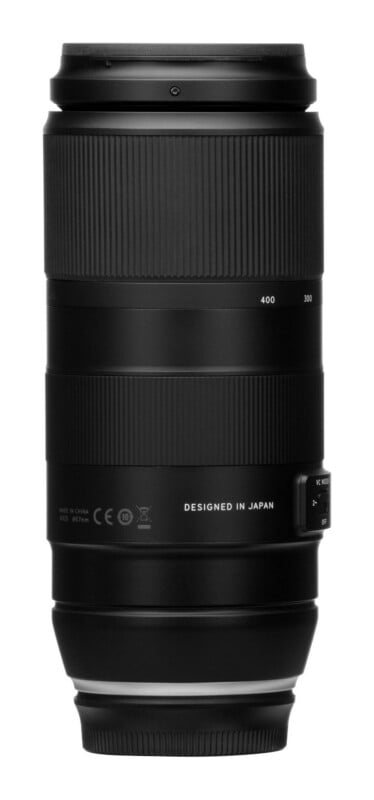 100-400mm f/4.5-6.3 Di VC USD