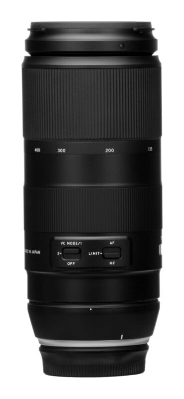 100-400mm f/4.5-6.3 Di VC USD