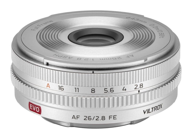 AF 26mm f/2.8 EVO