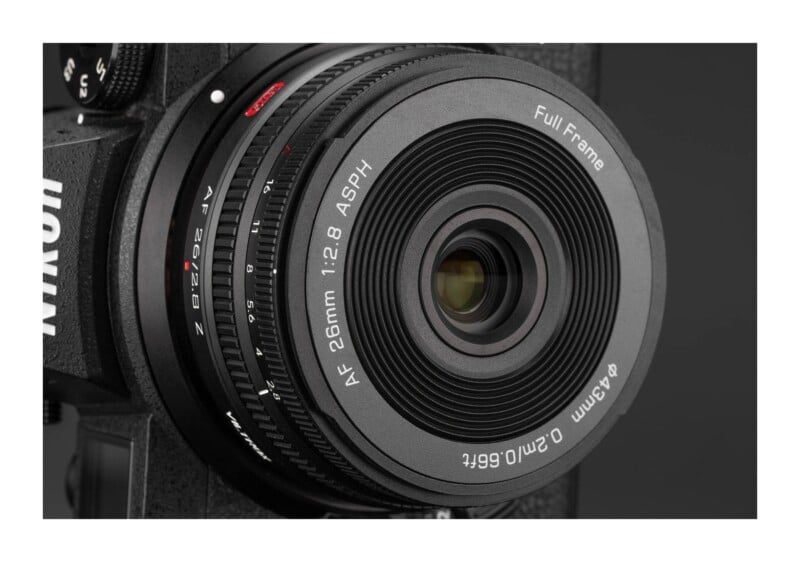 AF 26mm f/2.8 EVO