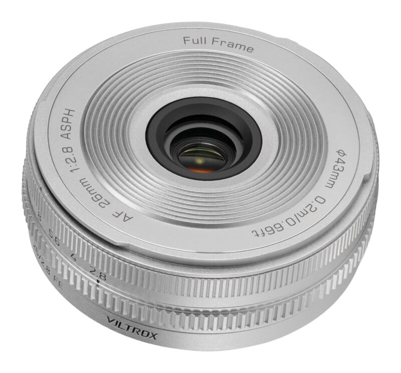 AF 26mm f/2.8 EVO