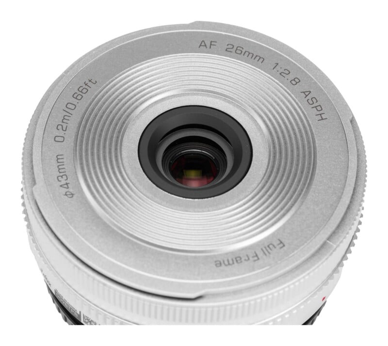 AF 26mm f/2.8 EVO