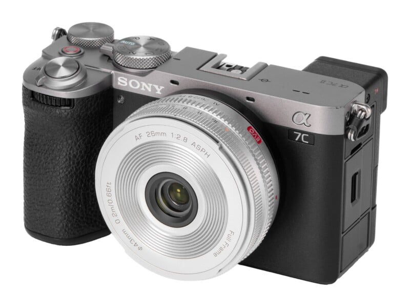 AF 26mm f/2.8 EVO
