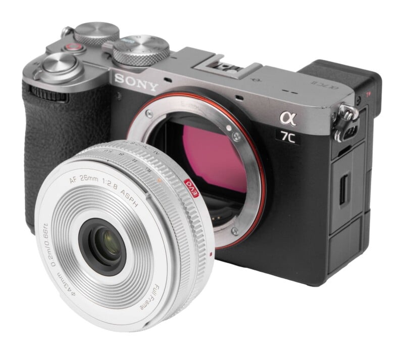 AF 26mm f/2.8 EVO