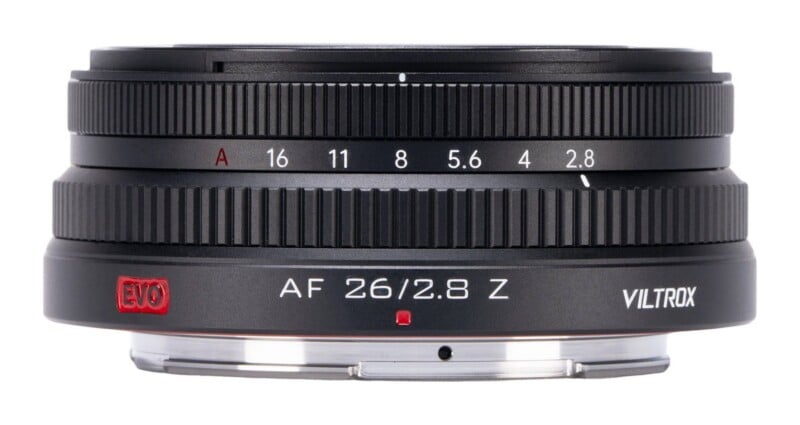 AF 26mm f/2.8 EVO