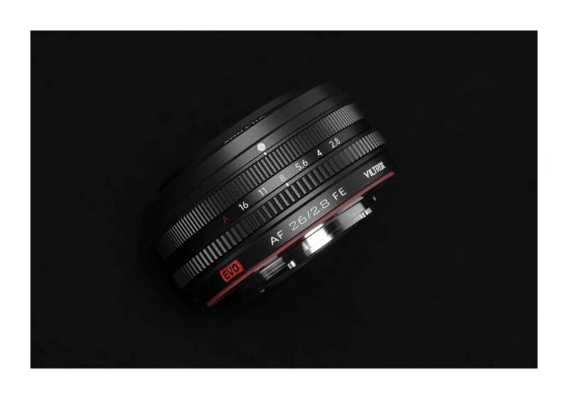 AF 26mm f/2.8 EVO